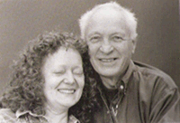 Jurgen Schadeberg et sa femme