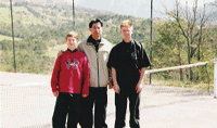 Sifu Liang Chao Qun et Arnaud Goueslard