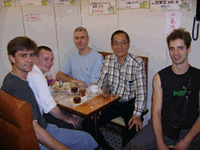Sifu Edward Chan et Sifu James Uglow avec Arnaud Goueslard