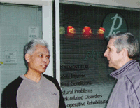 Sifu Yap Leong et Sifu Jim Uglow