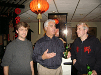 Sifu Peter Warr et Sifu Jim Uglow