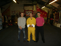 Sifu Shi Yan Xiu avec Arnaud Goueslard et Jrome Quru